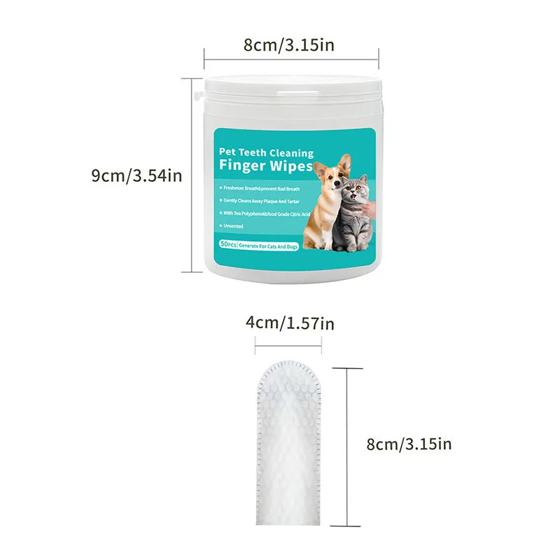 Clean Teeth. Fresh Breath. Happy Pets