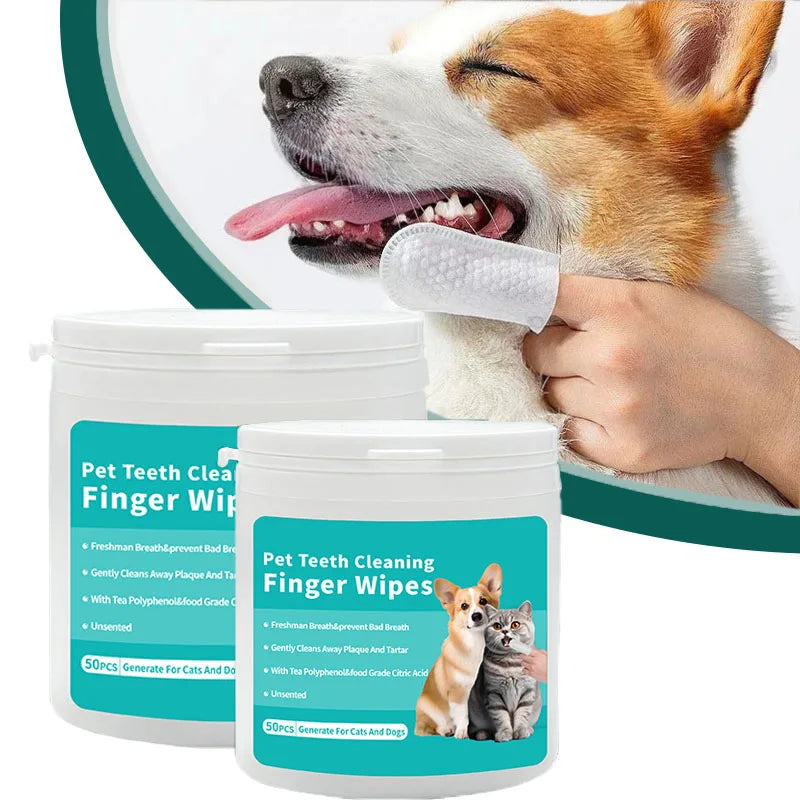 Clean Teeth. Fresh Breath. Happy Pets