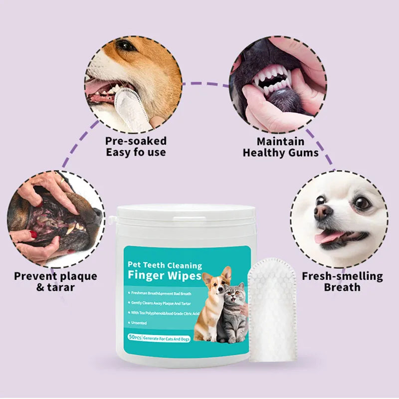 Clean Teeth. Fresh Breath. Happy Pets