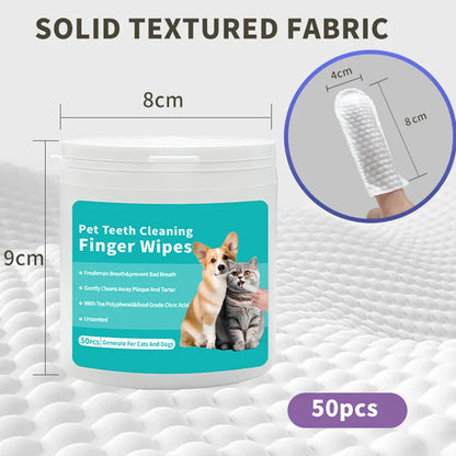 Clean Teeth. Fresh Breath. Happy Pets
